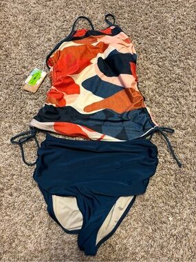 Women’s Nani swimwear Two-Piece Tankini Swim Set